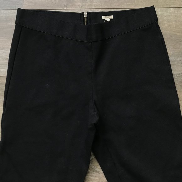 J. CREW Black Pixie Pant Cropped Leggings | Style 24529 - Picture 2 of 4